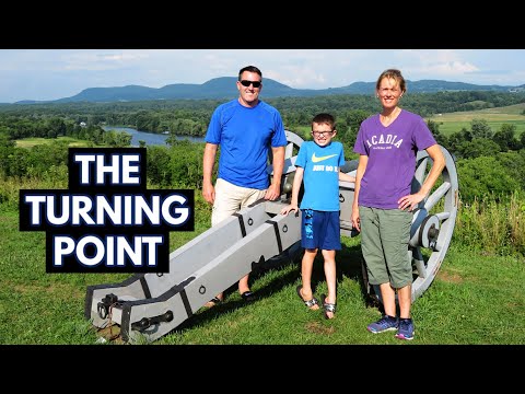 Saratoga National Historical Park - Quick History Lesson