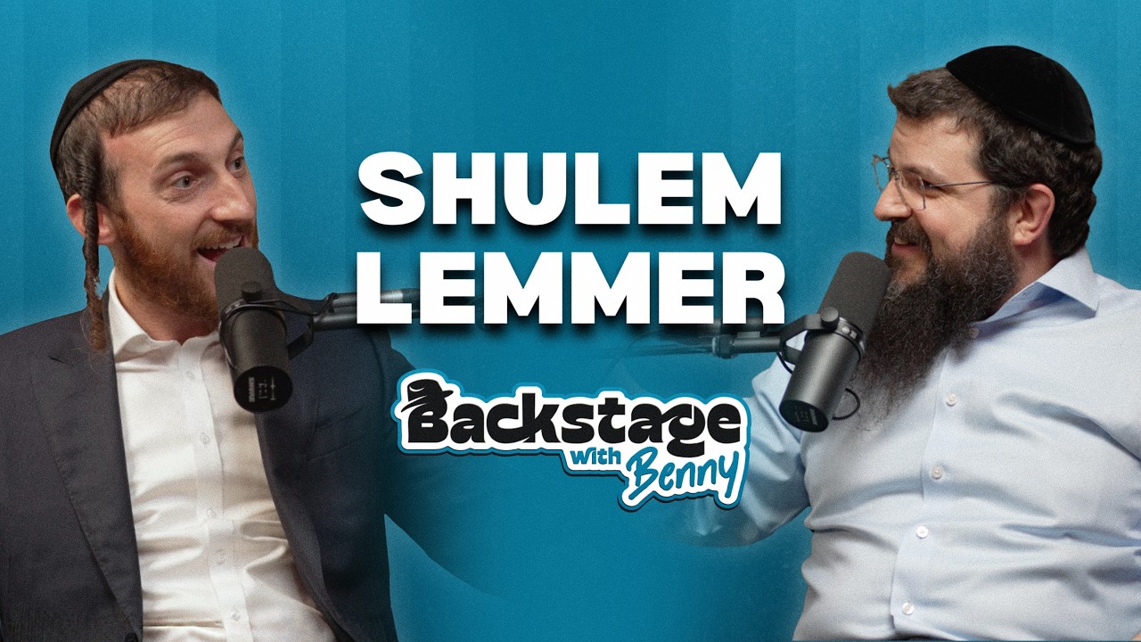 The Man Who Can Sing Anything | Shulem Lemmer | Backstage with Benny