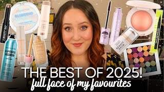THE TOP MAKEUP PRODUCTS OF THE YEAR! 2025 Best Makeup Favourites *ALL* Cruelty Free & Drugstore!