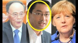 王岐山家族私生子、居然是德国副总理、德国是中国附庸国！