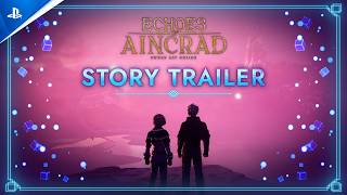 Echoes of Aincrad – 2026 – Story Trailer (PS5) Trailer