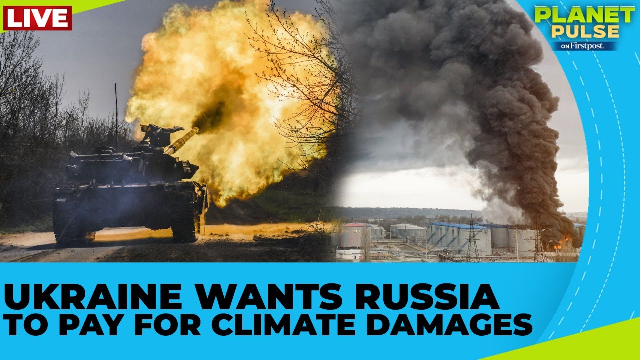 LIVE: Ukraine Slaps Russia with $43 Billion Claim for Environmental Destruction | Planet Pulse |N18G