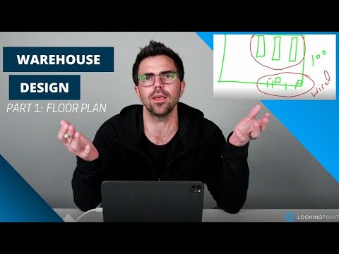 Warehouse Design: Part 1 - Floor Plan