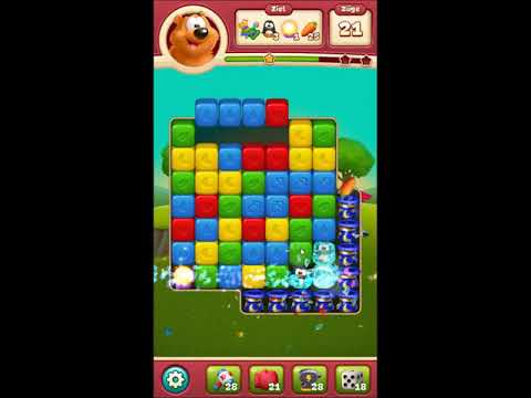 Toon Blast Level 2149 - NO BOOSTERS 🐻🐺🐱 | SKILLGAMING ✔️