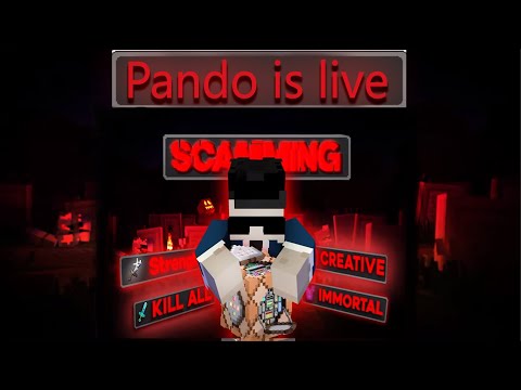 ALL-ACCESS PANDO LIVE - JOIN NOW! #lifestealsmp