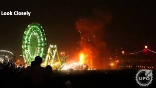 preview picture of video 'UFO Attacked Sri Lankan Fest Caught In Cam'