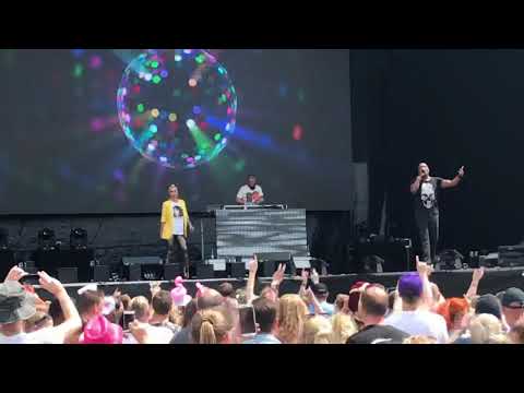 Haddaway / What is love, @We love the 90’s 26.05.2018 Rødovre (Denmark)