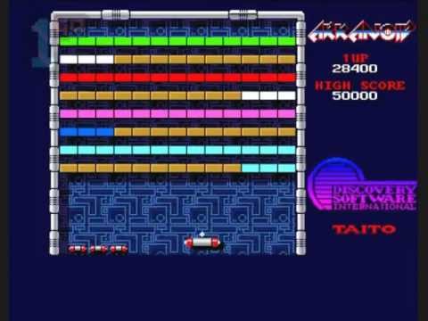 1GO Short Play - Arkanoid (Amiga)
