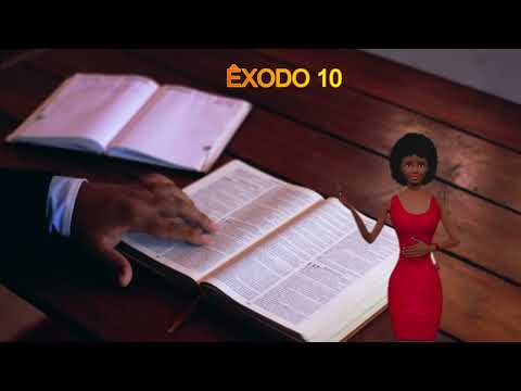 ÊXODO 10 - GAFANHOTOS E TREVAS NO EGITO.