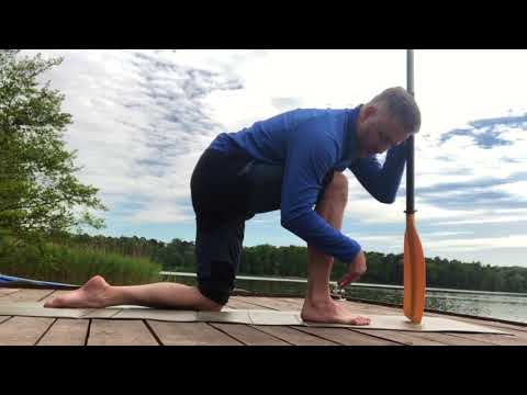 Pytania o jogę -  Odrywanie się pięt w pozycji psa i w Malasanie