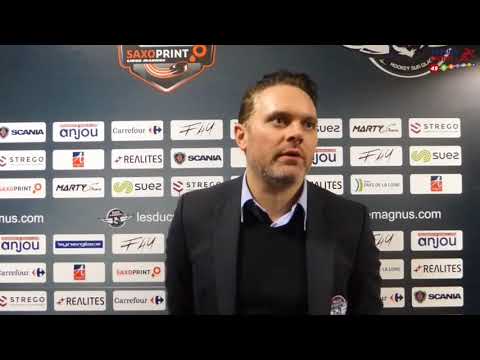 La réaction d'Alexis BILLARD Angers - Lyon (4-0).