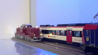 preview picture of video 'L.S.Models 17015 SBB Bm 6/6 18501 mit ESU LokSound V4.0 StarRail-Edition'