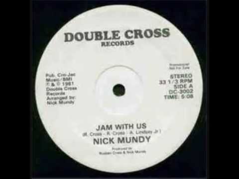 Nick Mundy - Jam With Us  (1981)♫