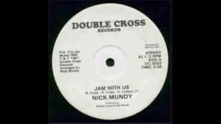 Nick Mundy - Jam With Us  (1981)♫
