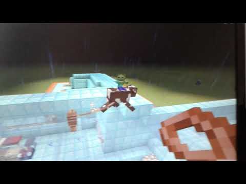 Um dos mobs mais raros do minecraft