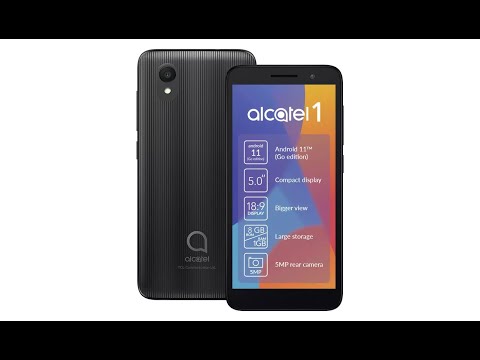 UNBOING ALCATEL 1 IN BLACK COLOUR #PHONE #alcatel #tesco