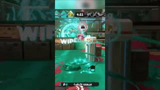 【splatoon3】私レベルになると視聴者さんを4Kで蹂躙することもできる一般インクリング　#shorts