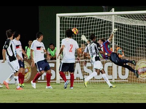 Bahia 0 X 3 ABC. Gols de Júnior Xuxa, Rodrigo Silva e Vinícius. (3/2/13)