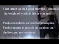 Christina Perri - Human Lyrics/letra English/Español sub