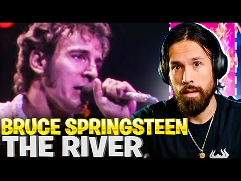 “Bruce Springsteen – The River (Tempe 1980) | First Time Hearing This Live Classic!”