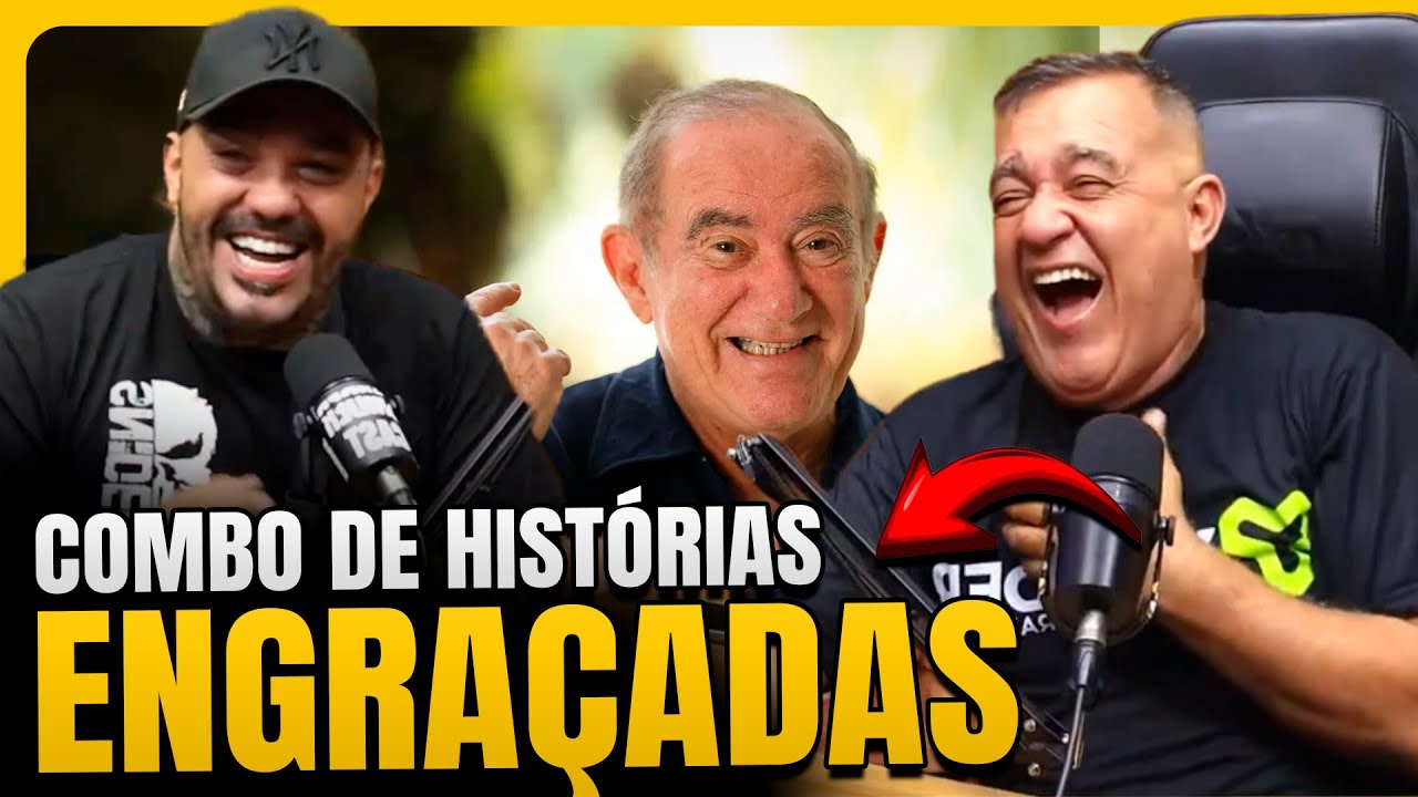 COMBO DE HISTÓRIAS ENGRAÇADAS DO SGT CASTRO
