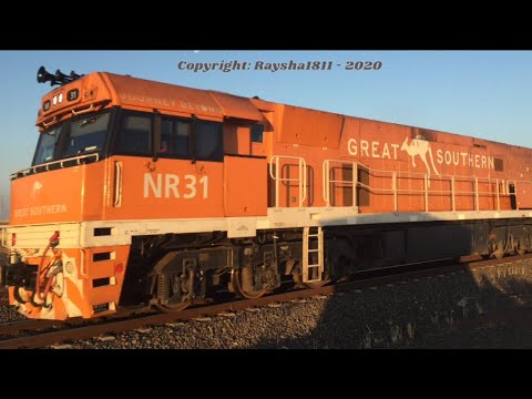 4MA5 - NR31-NR25 (PacNat) Batesford - Australian Trains by Raysha1811