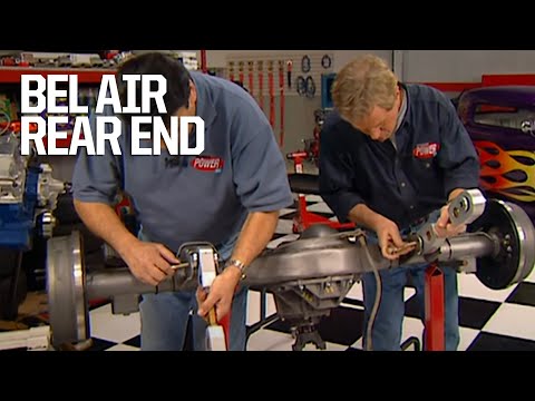 Bel Air Bracket Racer erhält ein neues 9-Zoll-Hinterteil – PS S5, E12