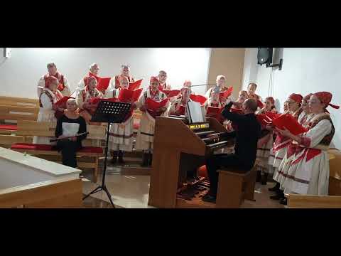 Salve Mater - Hymnus ad BVM a Solesmis, HSPD”Podgorac”, Gračani, Zagreb
