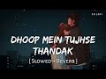 Dhoop mein tujhse thandak (Slowed + Reverb) | ArijitSingh | SR Lofi