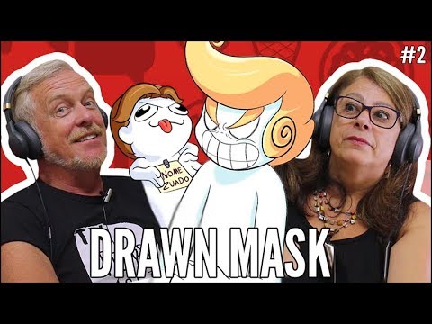IDOSOS REAGEM A DRAWN MASK - PARTE 2