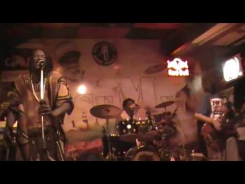 Yannick Koffi live on bass guitar with Ismael Isaac.mp4