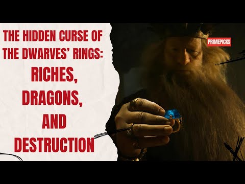 The Hidden Curse of the Dwarves’ Rings: Riches, Dragons, and Destruction 🏔️🐉
