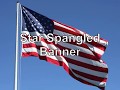 US National Anthem Star Spangled Banner