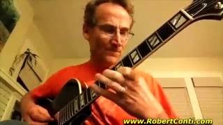 Robert Conti Student: Duncan Lorimer - Chord Melody Jazz Guitar