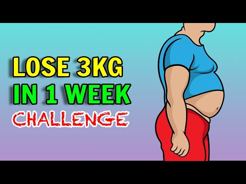 Lose 3kg Of Weight In A Week With This Challenge