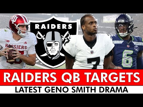 Raiders QB Targets In 2026 After Latest Geno Smith News