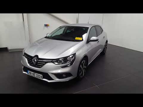 191KE2224 - 2019 Renault Megane ICONIC TCE 140 GPF MY18 21,995