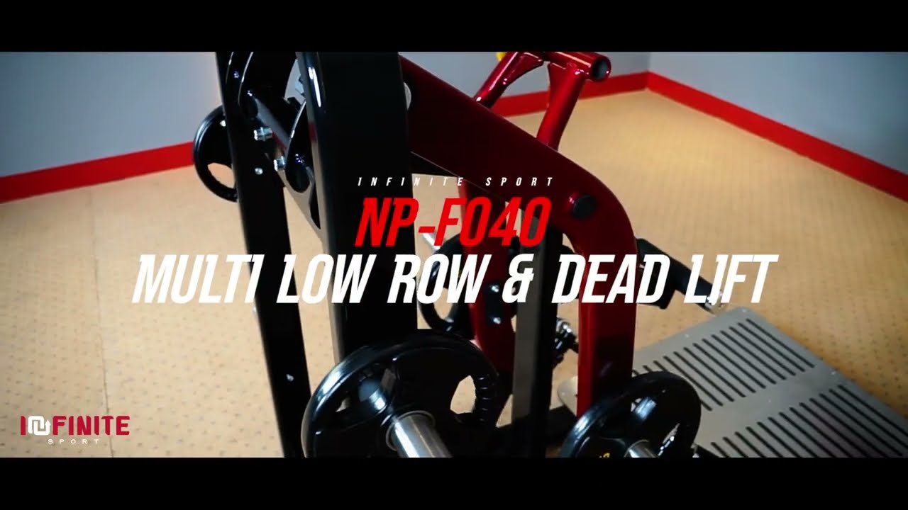 Demo del ejercicio Multi Low Row & Deadlift