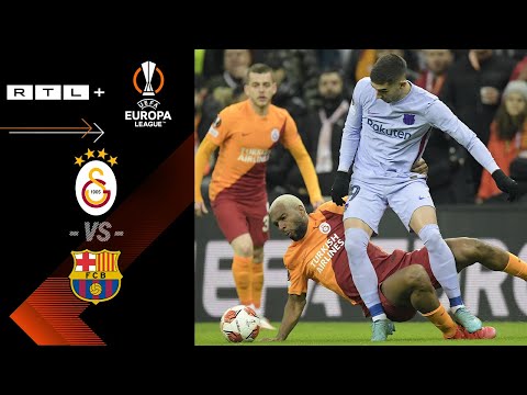 Galatasaray SK vs. FC Barcelona – Highlights & Tore | UEFA Europa League