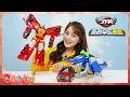 YURA Toy Hello Carbot Proud Z Transforming Robot Proud Zesty Dump Truck