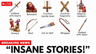 The TERRIBLE End of the 12 Apostles of Jesus!