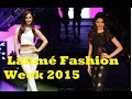 Lakmé Fashion Week 2015 Gauri Khan Elli Avram Walks The Ramp For Designer Satya Paul Day 3
