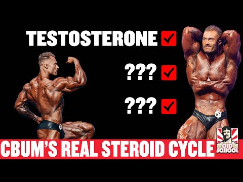 Chris Bumstead's ACTUAL Steroid Cycle! (NOT Testosterone Only!)