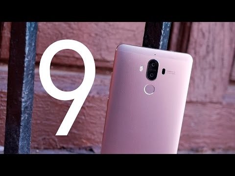 Huawei Mate 9, review