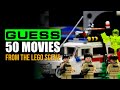 Guess the Movie From the LEGO Scene: 50 Films Quiz