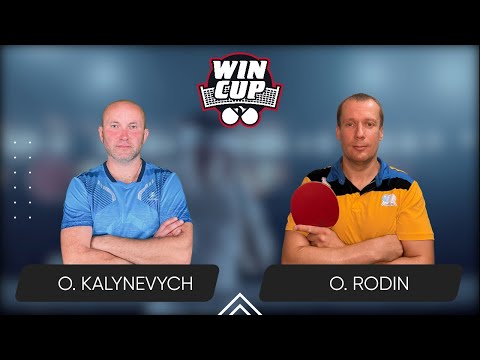13:00 Oleksandr Kalynevych - Oleksii Rodin West 3 WIN CUP 12.09.2024 | Table Tennis WINCUP