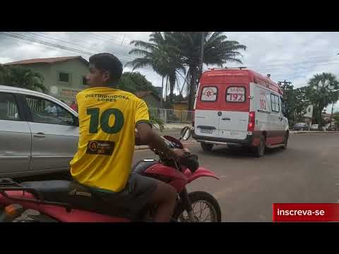 Motociclista atropelar um idoso na cidade São João do sóter Maranhão