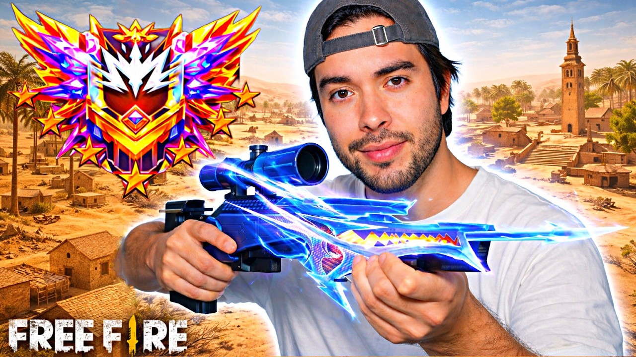 LLEGO EL NUEVO MAPA DE FREE FIRE LLEGANDO A GRAN MAESTRO!- ANTRONIXXG