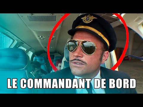 François Damiens se fait passer pour un pilote - Caméra cachée