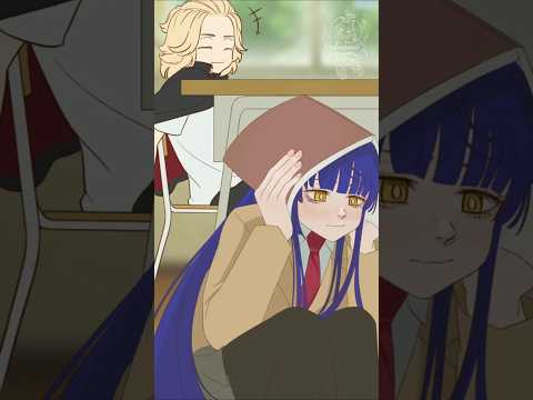 "He looks at me"🐰 || Tokyo Revengers Fan Animation #sanomanjiro #mikey #oc #tokyorevengers